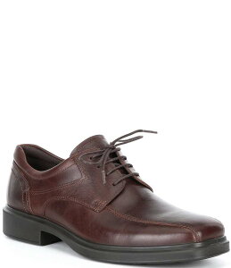 GR[ Y V[Y hXV[Y IbNXtH[h U[ ECCO Men's Helsinki 2.0 Leather Bike Toe Tie Oxfords Mink ~N