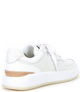 �R�[���n�[�� �����Y �V���[�Y �h���X�V���[�Y �X�j�[�J�[ ���U�[ Cole Haan Men's GrandPro Crossover Leather Sneakers Optic White/Optic White �z���C�g