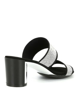 �I�l�b�N�X ���f�B�[�X �V���[�Y �T���_�� Onex Hanna Rhinestone Embellished Slide Dress Sandals Black �u���b�N