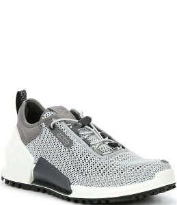 GR[ Y V[Y Xj[J[ bV ECCO Men's BIOM 2.0 BREATHRU Mesh Sneakers Concrete/Steel/Steel