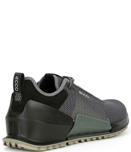 GR[ Y V[Y Xj[J[ bV ECCO Men's BIOM 2.0 BREATHRU Mesh Sneakers Magnet/Black/Vtiver ubN