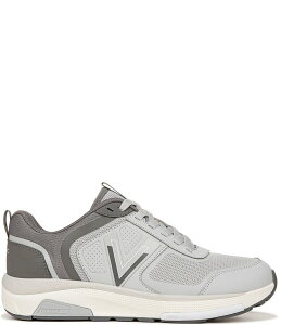 oCIjbN fB[X V[Y Xj[J[ U[ Charcoal Vionic Walk Strider Leather and Mesh Performance Walking Sneakers