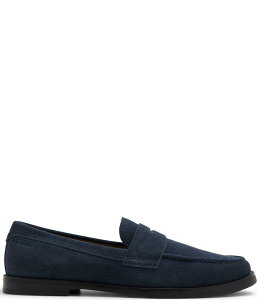 ebhx[J[ Y V[Y Xb|E[t@[ XG[h [t@[ Ted Baker London Men's Parliament Suede Penny Loafers Navy lCr[