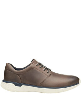 yz WXgAh}[tB[ Y hXV[Y V[Y Men's XC4 Prentiss 2 Leather Plain Toe Lace Up Sneakers Stone