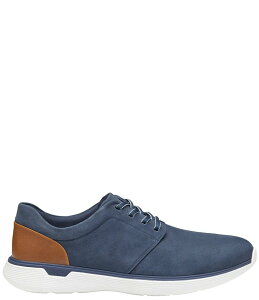 �W�����X�g���A���h�}�[�t�B�[ �����Y �V���[�Y �h���X�V���[�Y �X�j�[�J�[ Johnston & Murphy Men's XC4 Prentiss 2.0 Waterproof Nubuck Plain Toe Sneakers Navy �l�C�r�[