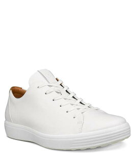GR[ Y V[Y Xj[J[ White ECCO Men's Soft 7 Premier Sneakers