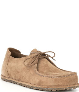 �r���P���V���g�b�N �����Y �V���[�Y �h���X�V���[�Y ���[�X Birkenstock Men's Utti Lace Up Chukkas Gray Taupe �O���[