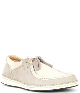 rPVgbN Y V[Y hXV[Y XG[h [X Birkenstock Men's Pasadena Suede Lace Up Moccasins Gray O[