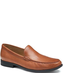yz WXgAh}[tB[ Y Xb|E[t@[ V[Y Men's Harrison Leather Slip On Venetian Loafers Cognac