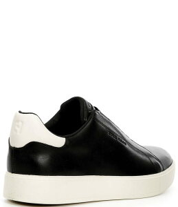 R[n[ Y V[Y Xb|E[t@[ Xj[J[ U[ Cole Haan Men's GrandPro Luxe Slip On Leather Sneakers Black/Ivory AC{[