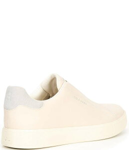 R[n[ Y V[Y Xb|E[t@[ Xj[J[ U[ Cole Haan Men's GrandPro Luxe Slip On Leather Sneakers Ivory/Ivory/Natural AC{[