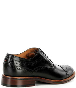yz WXgAh}[tB[ Y hXV[Y V[Y Men's Conard 175th Anniversary Cap Toe Brogue Detail Oxfords Black
