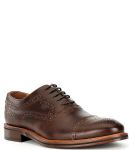 yz WXgAh}[tB[ Y hXV[Y V[Y Men's Conard 175th Anniversary Cap Toe Brogue Detail Oxfords Tan