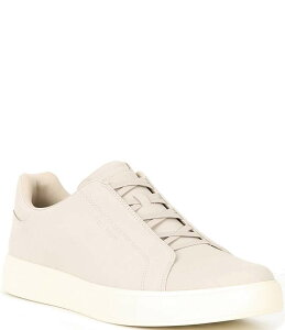 yz R[n[ Y Xb|E[t@[ V[Y Men's GrandPro Luxe Slip On Nubuck Sneakers Silver Lining/Ivory