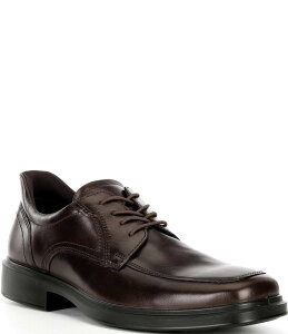 GR[ Y V[Y hXV[Y Potting Soil ECCO Men's Helsinki 2.0 Easy Slip Apron Toe Oxfords