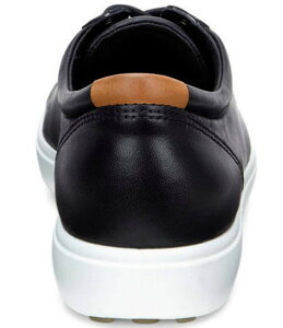 yz GR[ fB[X Xj[J[ V[Y Women's Soft VII Leather Lace-Up Sneakers Black