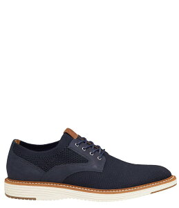 yz WXgAh}[tB[ Y hXV[Y V[Y Men's Upton Knit Plain Toe Lace Up Oxfords Navy