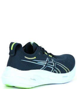 AVbNX Y V[Y Xj[J[ ASICS Men's GEL-Nimbus 26 Running Sneakers French Blue/Electric Blue u[