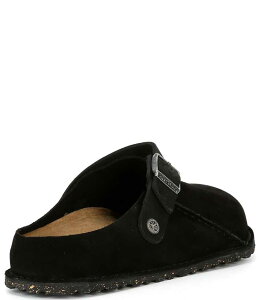 rPVgbN Y V[Y Xb|E[t@[ XG[h Birkenstock Men's Lutry 365 Suede Slip On Clogs Black ubN