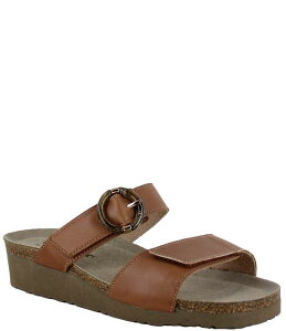�i�I�g ���f�B�[�X �V���[�Y �T���_�� Naot Anabel Wedge Sandala Caramel
