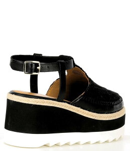 t[s[v fB[X V[Y T_ Free People Morning In Mykonos Crochet Platform Espadrille Wedges Black