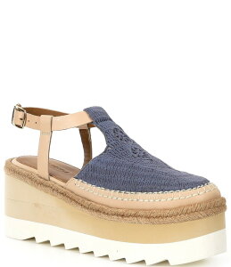 t[s[v fB[X V[Y T_ Free People Morning In Mykonos Crochet Platform Espadrille Wedges Seascape