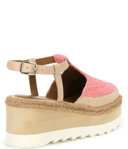 t[s[v fB[X V[Y T_ Free People Morning In Mykonos Crochet Platform Espadrille Wedges Watermelon