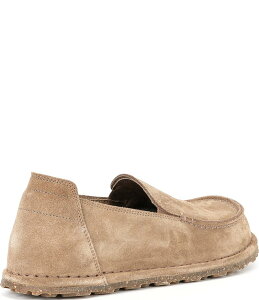 rPVgbN fB[X V[Y pvX XG[h [t@[ Birkenstock Women's Utti Suede Slip On Loafers Gray Taupe O[