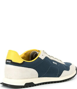 yz q[S{X Y hXV[Y V[Y Men's Zayn Suede Low Profile Sneakers Blue/Beige