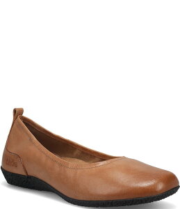 �^�I�X�t�b�g�E�F�A ���f�B�[�X �V���[�Y �p���v�X ���U�[ Taos Footwear Chit Chat Leather Skimmer Flats Caramel