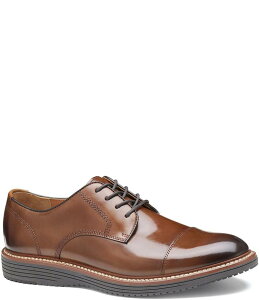 yz WXgAh}[tB[ Y hXV[Y V[Y Men's Upton Leather Cap Toe Lace Up Oxfords Tan