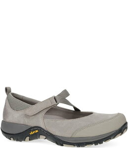 �_���X�R ���f�B�[�X �V���[�Y �p���v�X �X�G�[�h Dansko Primrose Suede V-Strap Mary Janes Taupe Burnished Suede �g�[�v