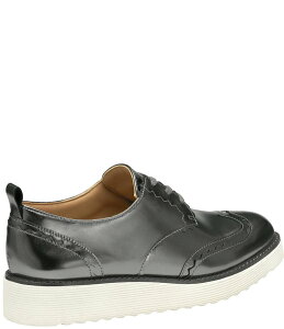 WXgAh}[tB[ fB[X V[Y Xj[J[ EBO`bv IbNXtH[h g[ U[ Johnston & Murphy Women's Mitzi Metallic Leather Wingtip Oxfords Pewter s[^[