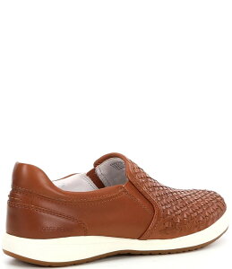 WZtZCx fB[X V[Y Xj[J[ U[ Josef Seibel Caren 72 Woven Leather Sneakers Camel L
