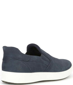 �G�R�[ �����Y �V���[�Y �X�j�[�J�[ ECCO Men's Soft 7 Step In Slip-On Sneakers Marine/Marine