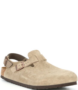 yz rPVgbN Y Xb|E[t@[ V[Y Men's Tokio Suede Backstrap Clogs Beige