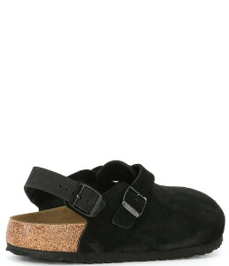 rPVgbN Y V[Y Xb|E[t@[ XG[h Birkenstock Men's Tokio Suede Backstrap Clogs Black ubN
