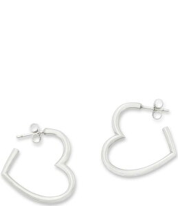 �W�F�[���Y �G�C�����[ ���f�B�[�X �A�N�Z�T���[ �s�A�X�E�C�������O James Avery Heart Hoop Earrings Sterling Silver �V���o�[