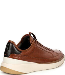 �R�[���n�[�� �����Y �V���[�Y �h���X�V���[�Y �X�j�[�J�[ ���U�[ Cole Haan Men's GRANDPRO All Day Court Leather Sneaker British Tan/Dark Chocolate/Ivory �A�C�{���[