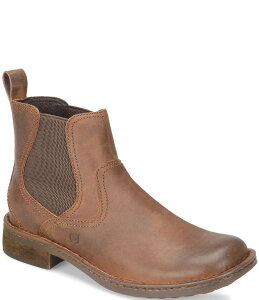 {[ Y V[Y u[cECu[c `FV[u[c `FV[ u[c U[ Born Men's Hemlock Leather Chelsea Boots Brown uE