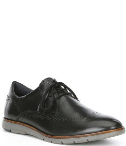 yz WZtZCx Y hXV[Y V[Y Men's Tyler 33 Leather Brogue Detail Oxfords Black