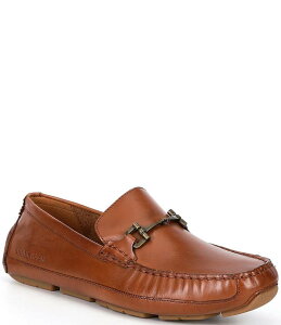 R[n[ Y V[Y Xb|E[t@[ U[ Cole Haan Men's Wyatt Leather Bit Buckle Drivers Cole Haan British Tan ^