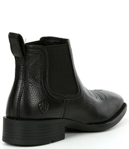 �A���A�g �����Y �V���[�Y �u�[�c�E���C���u�[�c ���U�[ Ariat Men's Booker Ultra Western Leather Boots Black �u���b�N