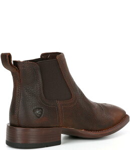 �A���A�g �����Y �V���[�Y �u�[�c�E���C���u�[�c ���U�[ Ariat Men's Booker Ultra Western Leather Boots Brown Oiled Rowdy �u���E��