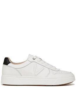 oCIjbN fB[X V[Y Xj[J[ [X U[ Vionic Kimmie Court Leather Lace-Up Sneakers White zCg