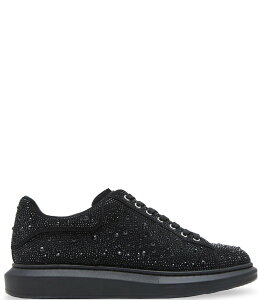 �X�e�B�[�u �}�f�� �����Y �V���[�Y �X�j�[�J�[ Steve Madden Men's Icebox Rhinestone Embellished Low-Top Sneakers Black �u���b�N