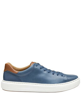 yz WXgAh}[tB[ Y hXV[Y V[Y Men's Anders Leather Lace-To-Toe Lace Up Sneakers Navy