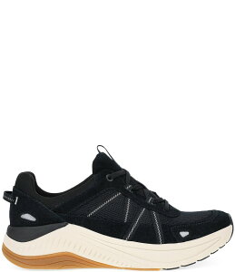 _XR fB[X V[Y Xj[J[ bV XG[h Dansko Poppy Suede Mesh Sneakers Black ubN