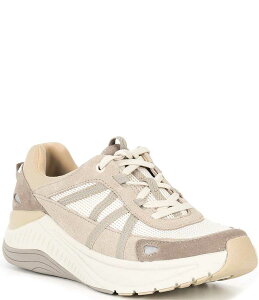 �_���X�R ���f�B�[�X �V���[�Y �X�j�[�J�[ ���b�V�� �X�G�[�h Dansko Poppy Suede Mesh Sneakers Dune