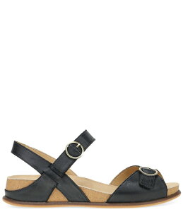 �_���X�R ���f�B�[�X �V���[�Y �T���_�� ���U�[ Dansko Candace Leather Sandals Black �u���b�N